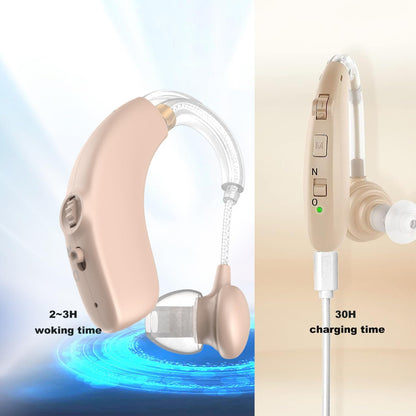 BTE digital 8 Channel  Hearing Aid