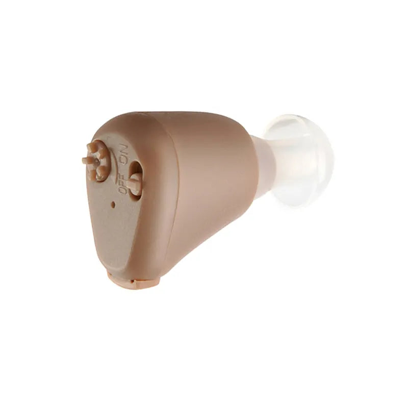 invisible ITE rechargeable hearing aid