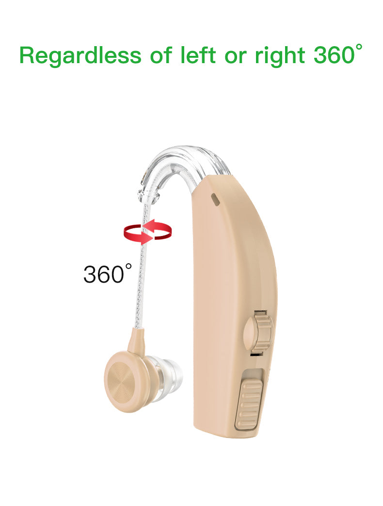 High Power Behind The Ear Rechargeable Hearing Aid